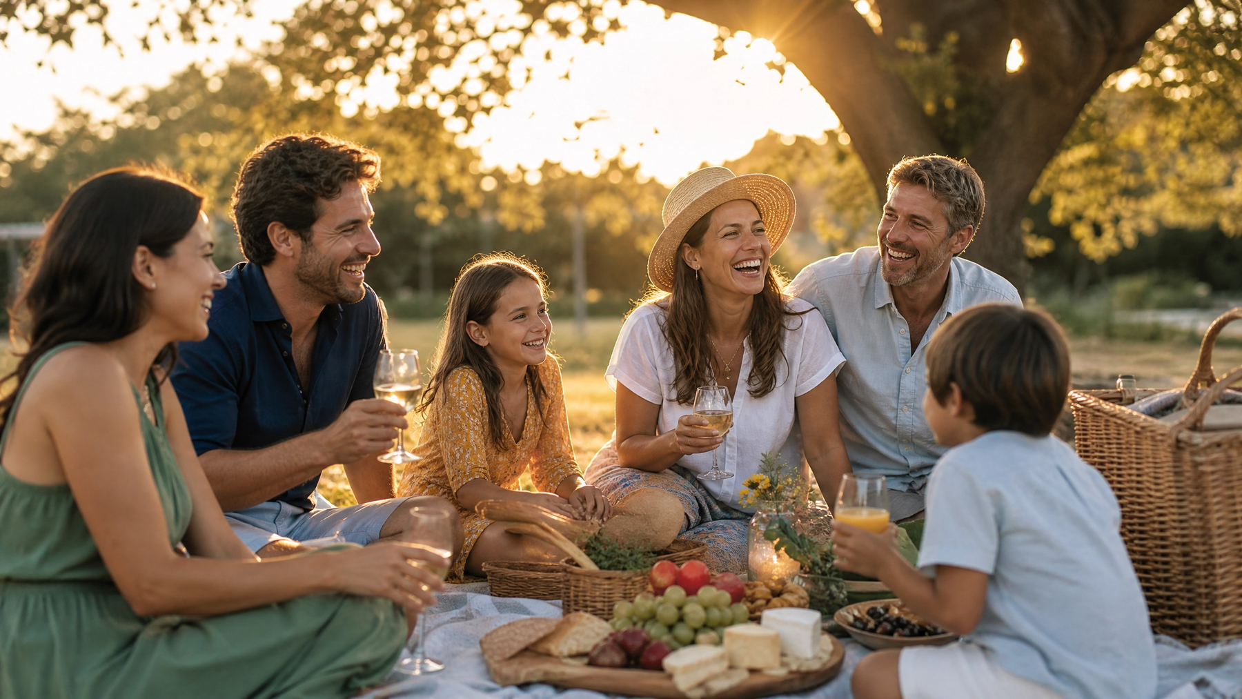 Sydney family enjoying free time outdoors thanks to professional life admin support by PAL
