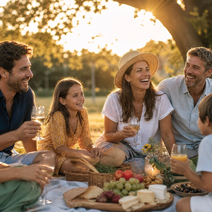 Sydney family enjoying free time outdoors thanks to professional life admin support by PAL