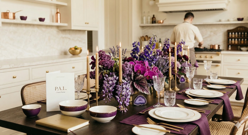 Private Events & Entertaining